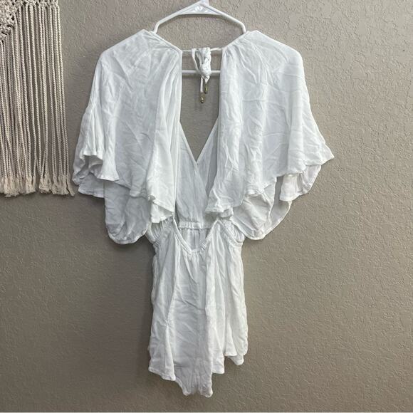 Free People Nerea Romper in White size S - Picture 7 of 12